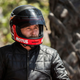 Image for article titled Roland Sands and Bell Helmet Blast to the Past With the Bullitt Carbon Mulholland